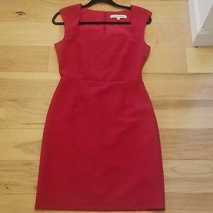 Cupcakes and cashmere red dress